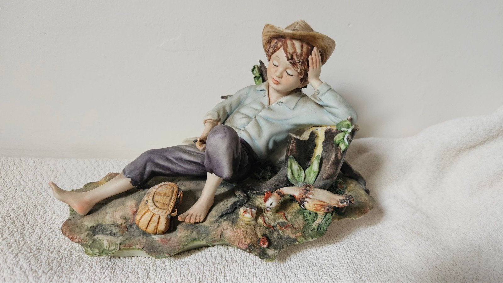 de slapende jongen, Ophalen of Verzenden