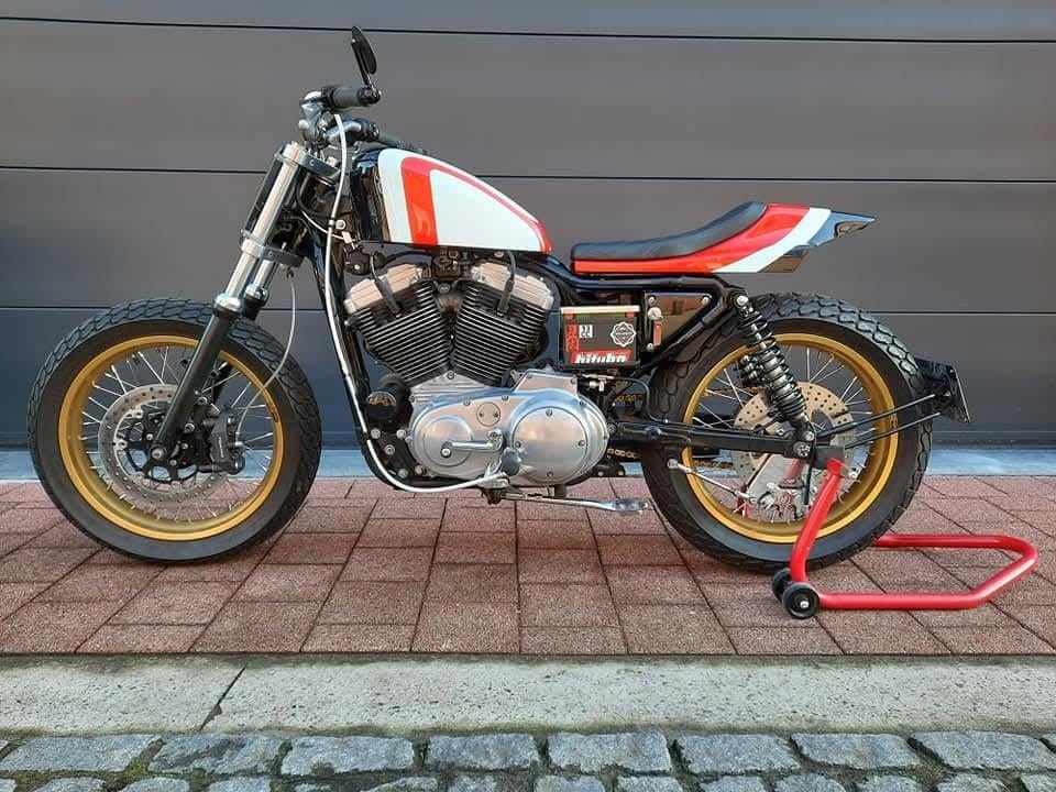 Harley Davidson Street Tracker 1200, Motoren, 2 cilinders, Motorrijbewijs A, Gebruikt, Particulier