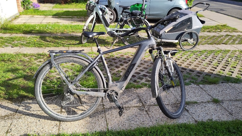Kube Kathmandu hybrid one, Fietsen en Brommers, Ophalen, Gebruikt, Schijfrem, Overige merken