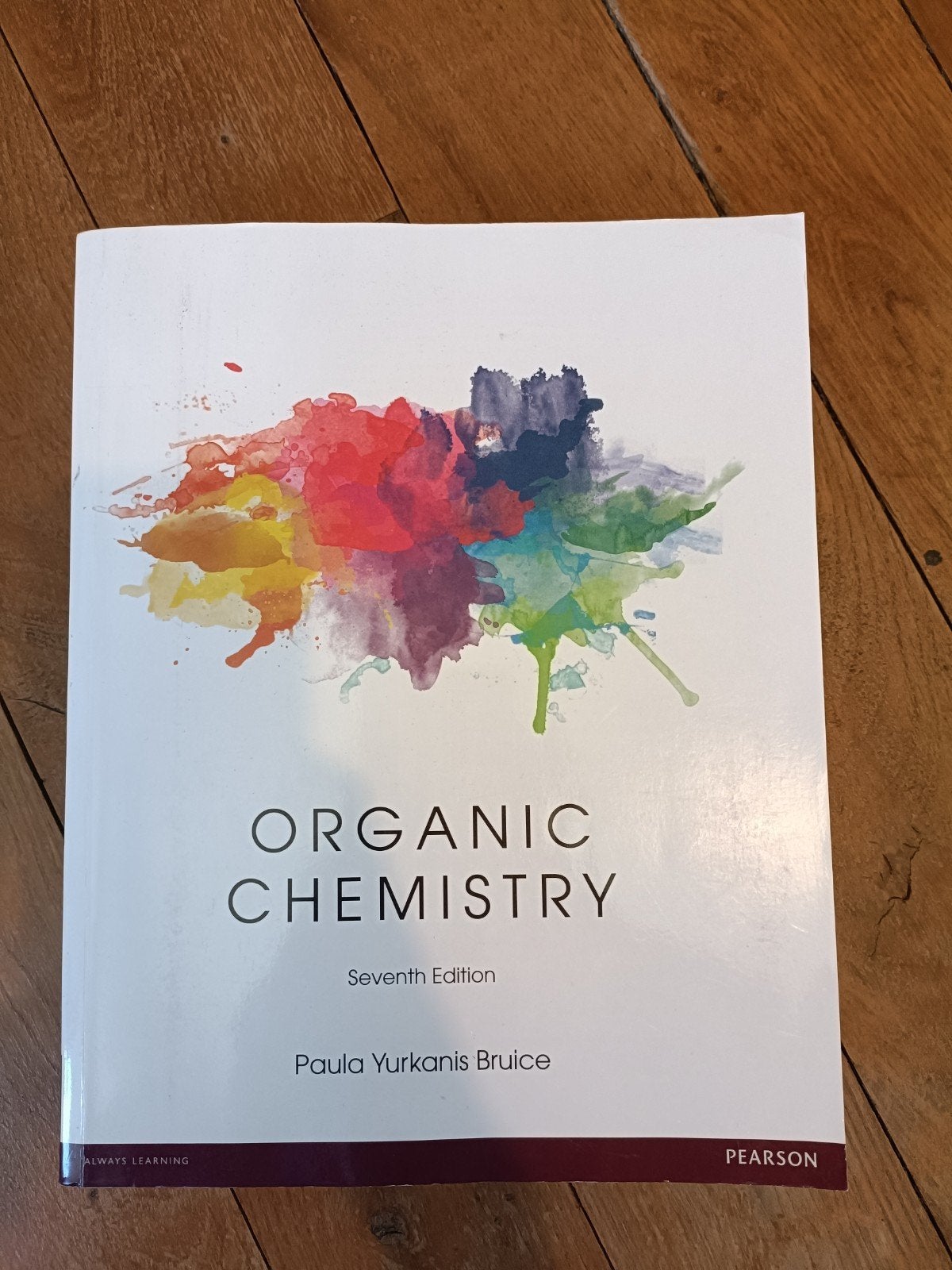 Organische Chemie Pearson 7e editie, Boeken, Ophalen, Zo goed als nieuw
