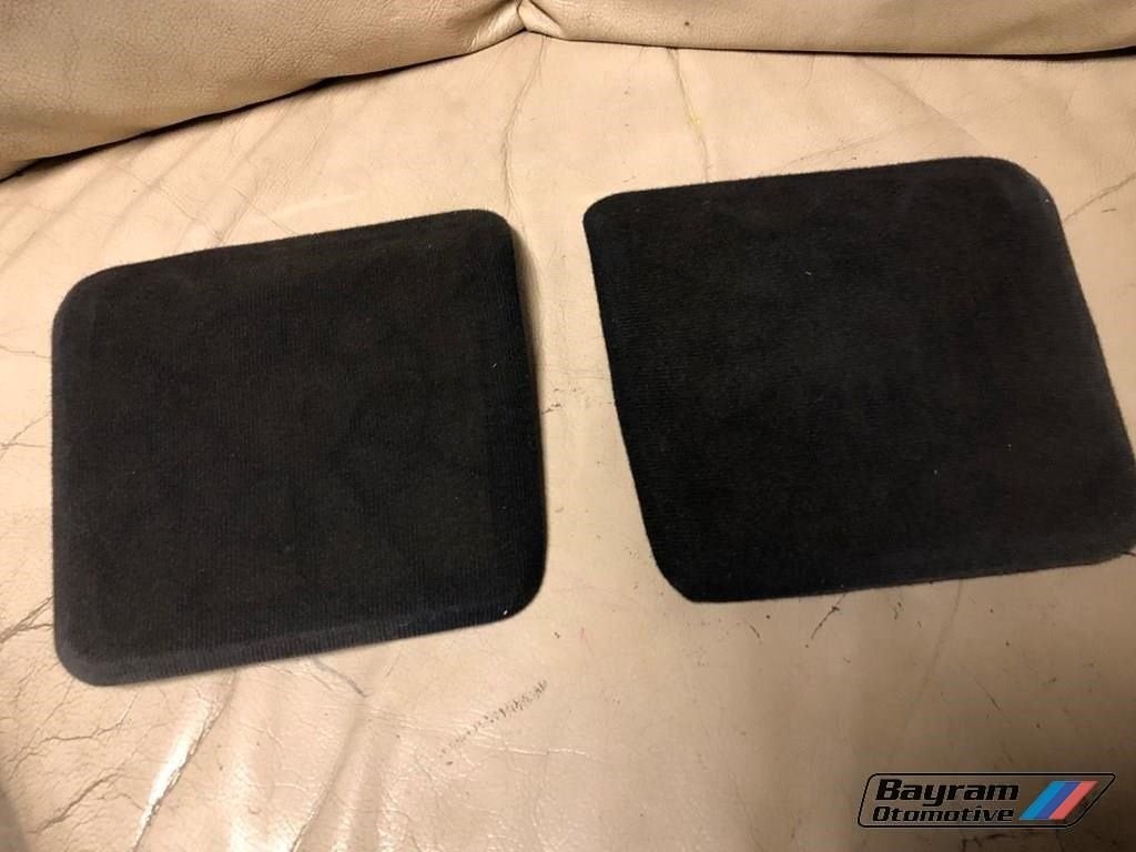 Bmw E36 hoedenplank speakerkapjes M3 coupe zwart sedan 3seri, Autos : Pièces & Accessoires, Habitacle & Garnissage, -, Utilisé