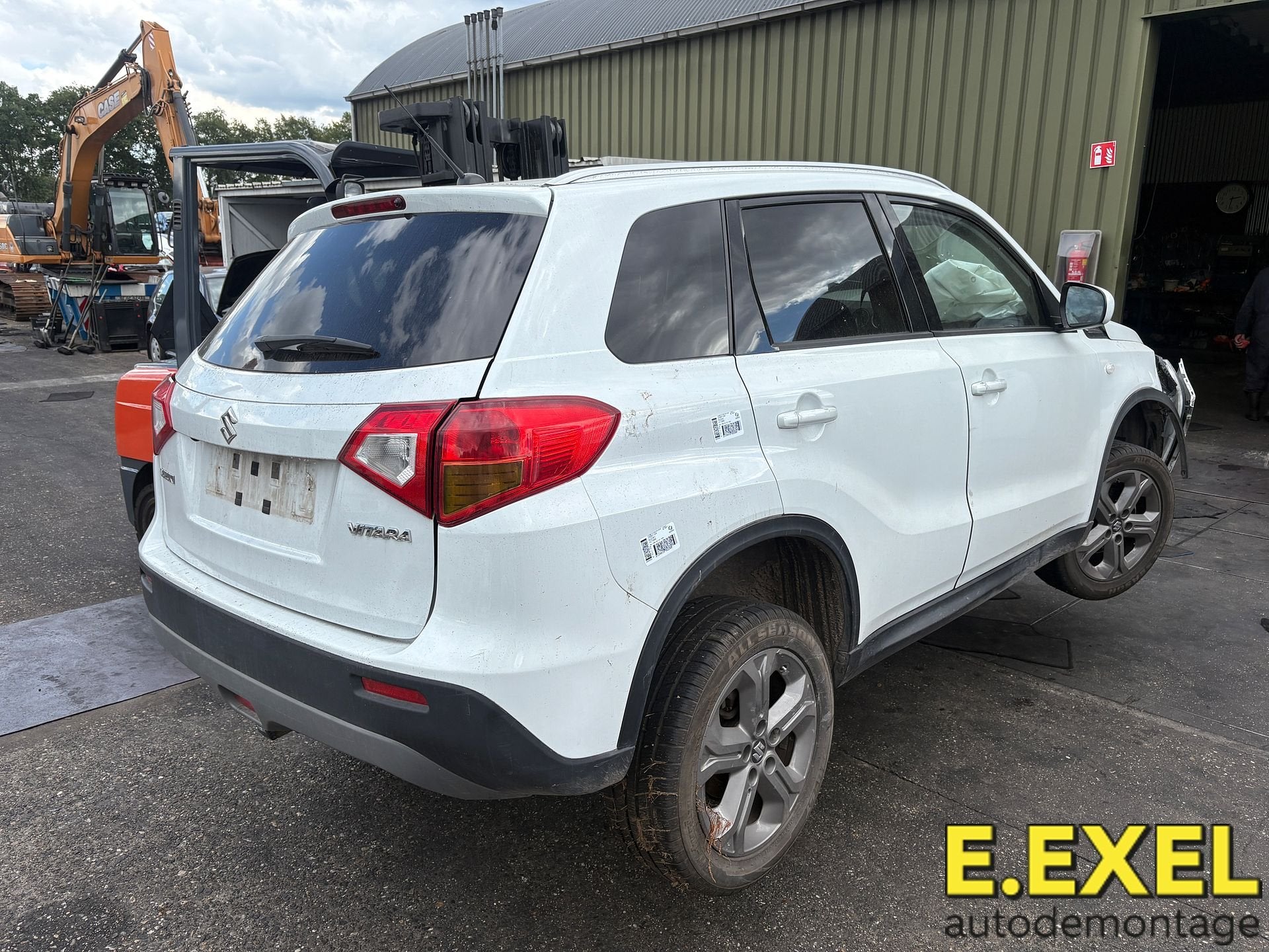 Onderdelen Suzuki Vitara (LY/MY) vanaf 2015 WIT, -, Origine de la pièce connue, Utilisé, -