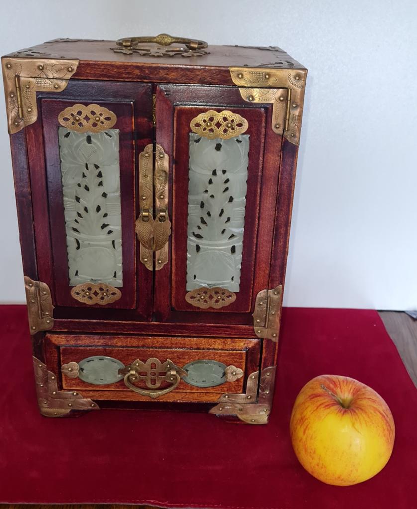 grande boîte à bijoux chinoise, Enlèvement ou Envoi