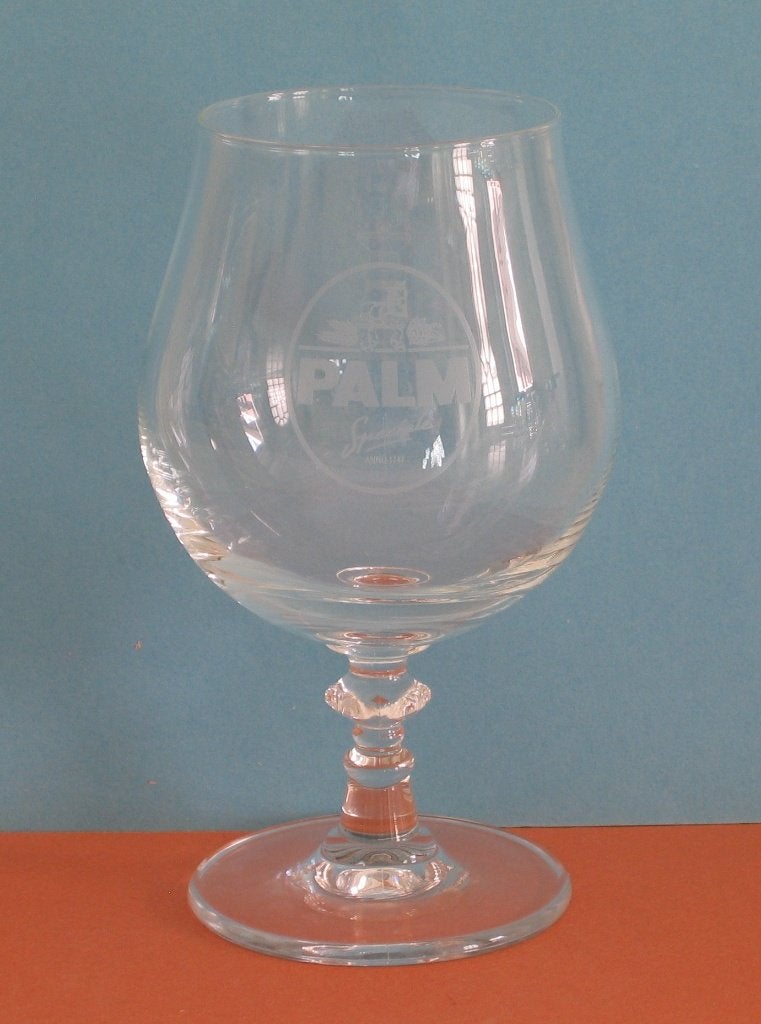 PALMIER EN VERRE 703, Collections, Marques de bière, Enlèvement, Utilisé, Verre ou Verres, Palm