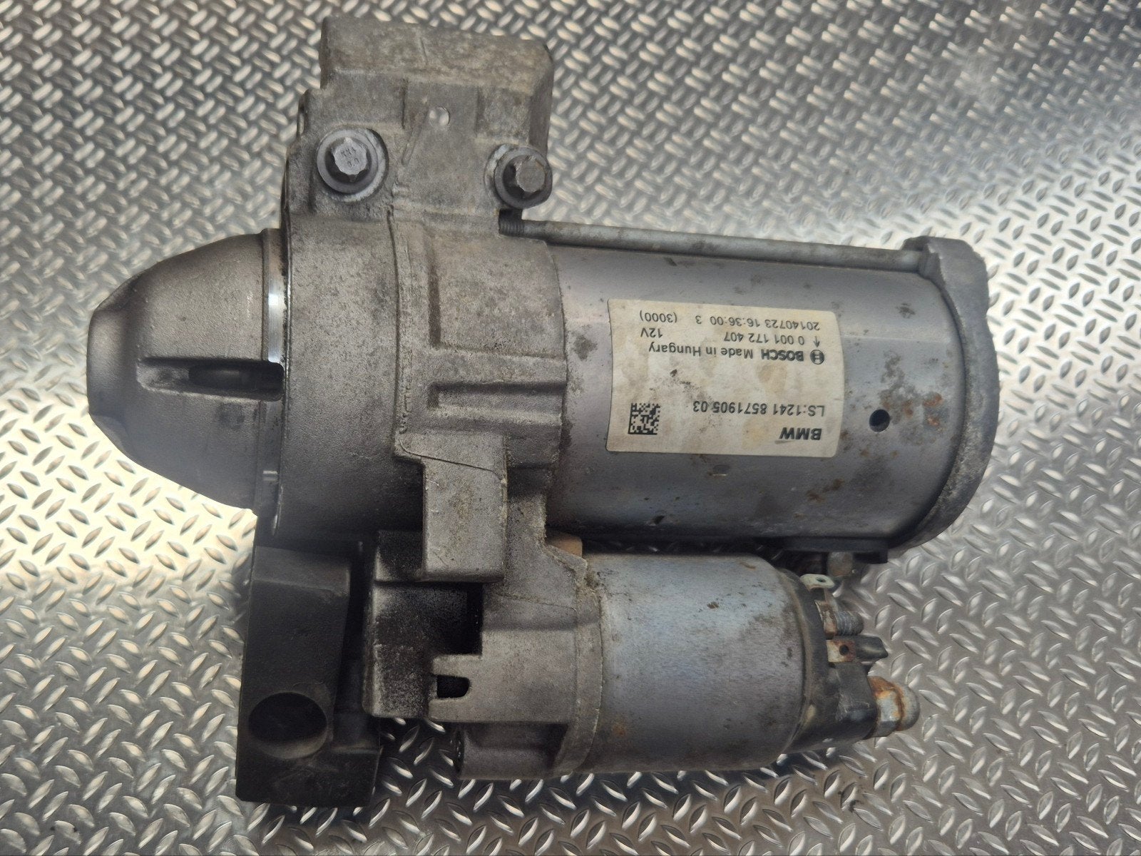 Bmw B47 startmotor, Ophalen, BMW