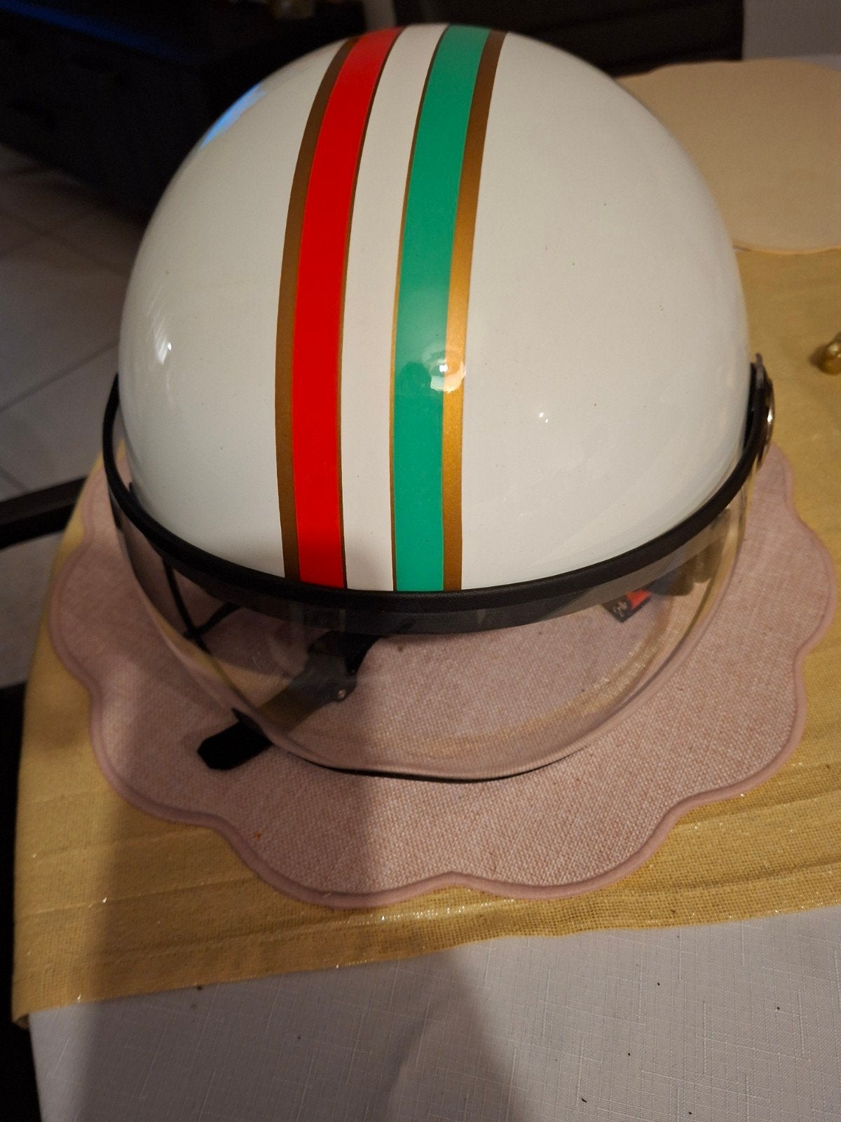 Scooterhelm, Fietsen en Brommers, Brommerhelmen, Ophalen
