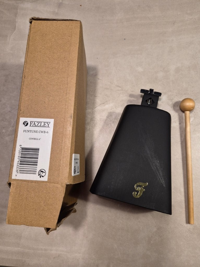 Cowbel, Musique & Instruments, Envoi, Comme neuf, Autres marques