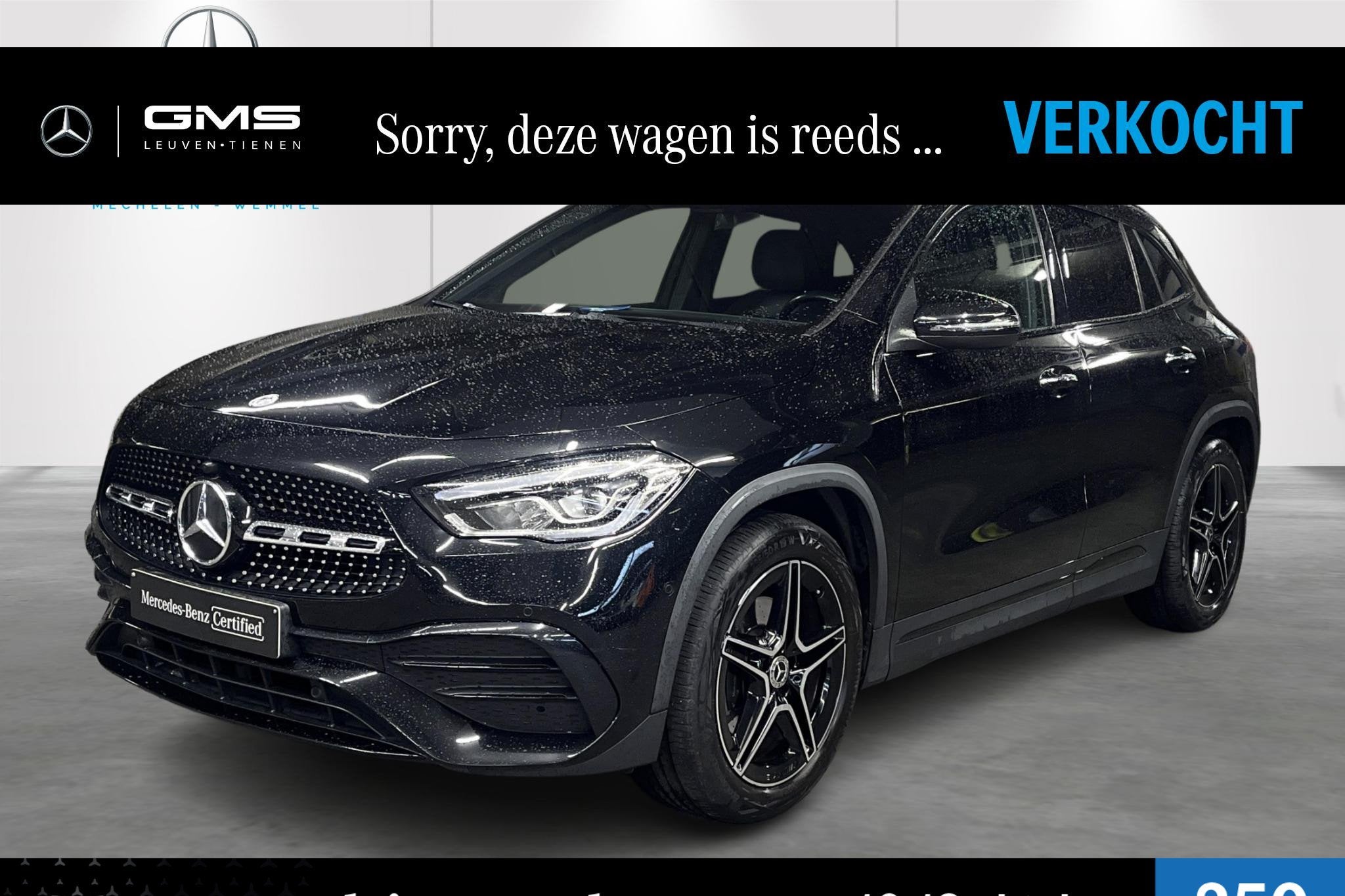 Mercedes-Benz GLA GLA 180 Essential Line (automatique), 100 kW, https://public.car-pass.be/vhr/7625a495-550b-412b-b8b8-77f276c6cfb7