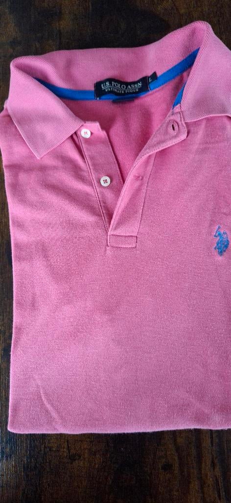Taille de polo L (US.POLO.ASSN), Vêtements | Hommes, Polos, Enlèvement, Comme neuf, Taille 52/54 (L), Polo Ralph Lauren