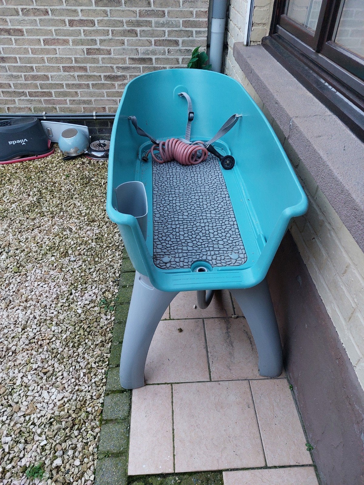 Hondenbad, Ophalen