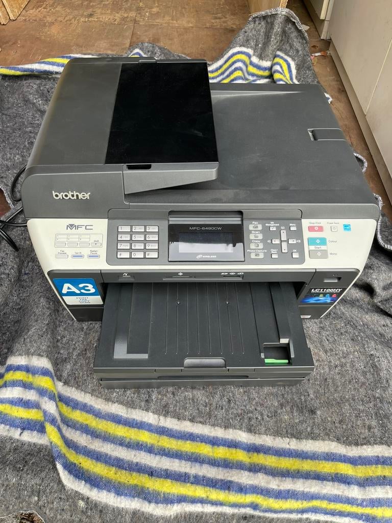 Brother MFC-6490CW inkjet printer, Enlèvement, Utilisé, Brother mfc