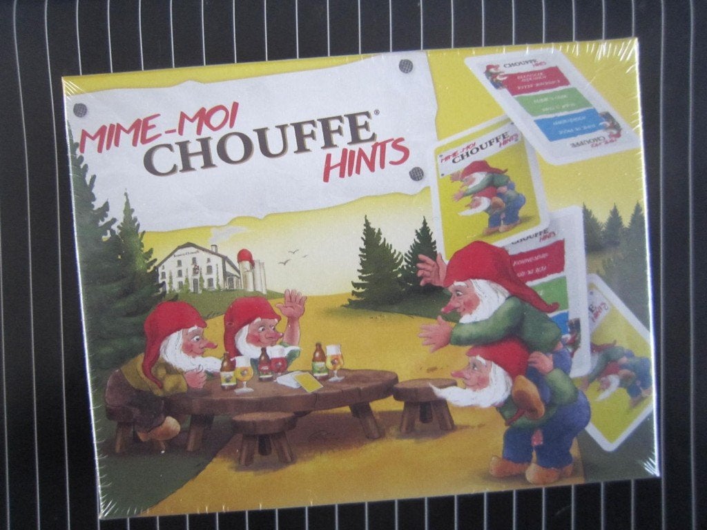 la chouffe hints, Ophalen