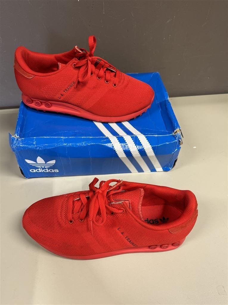 Adidas LA trainer weave sneakers - maat 42, Kleding | Heren, Ophalen of Verzenden, Zo goed als nieuw, Sneakers