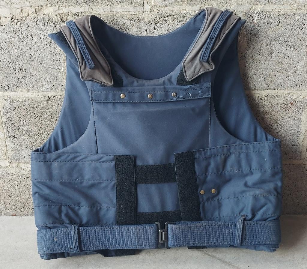 Kogelvrij vest, Verzamelen, Ophalen, Rijkswacht