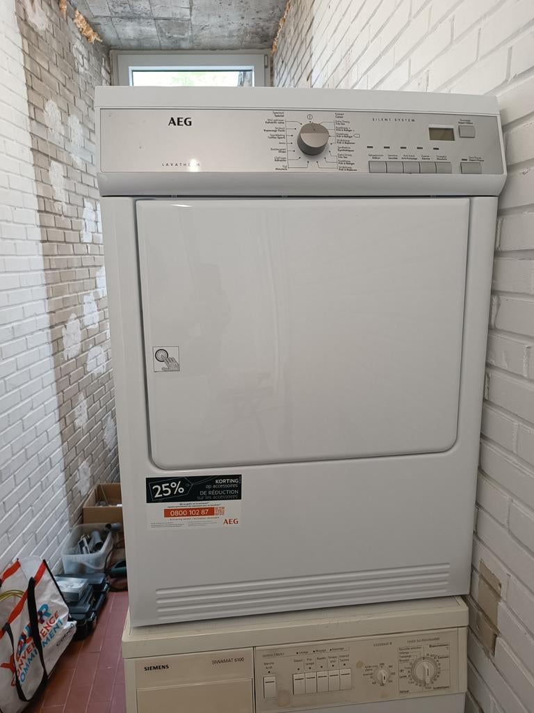 Sèche linge à évacuation AEG, Electroménager, Sèche-linge