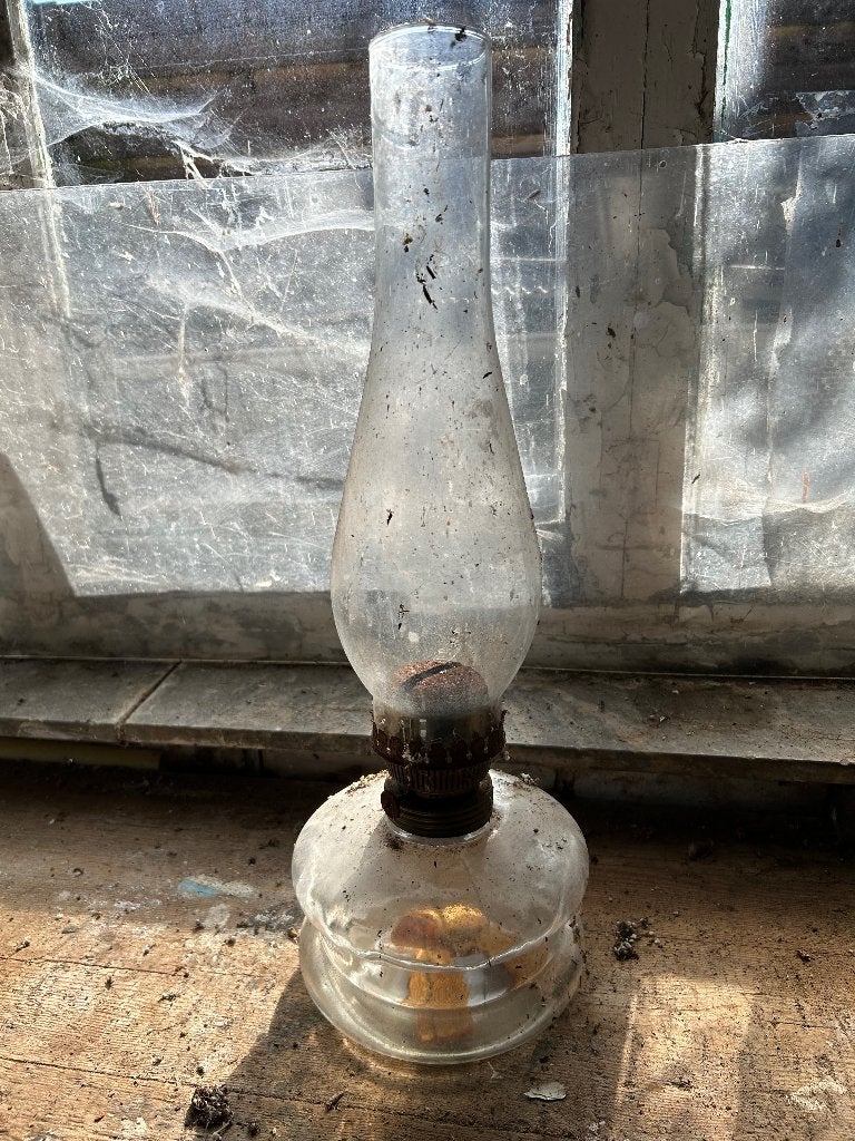 Olielamp, Antiquités & Art, Antiquités | Éclairage, Enlèvement