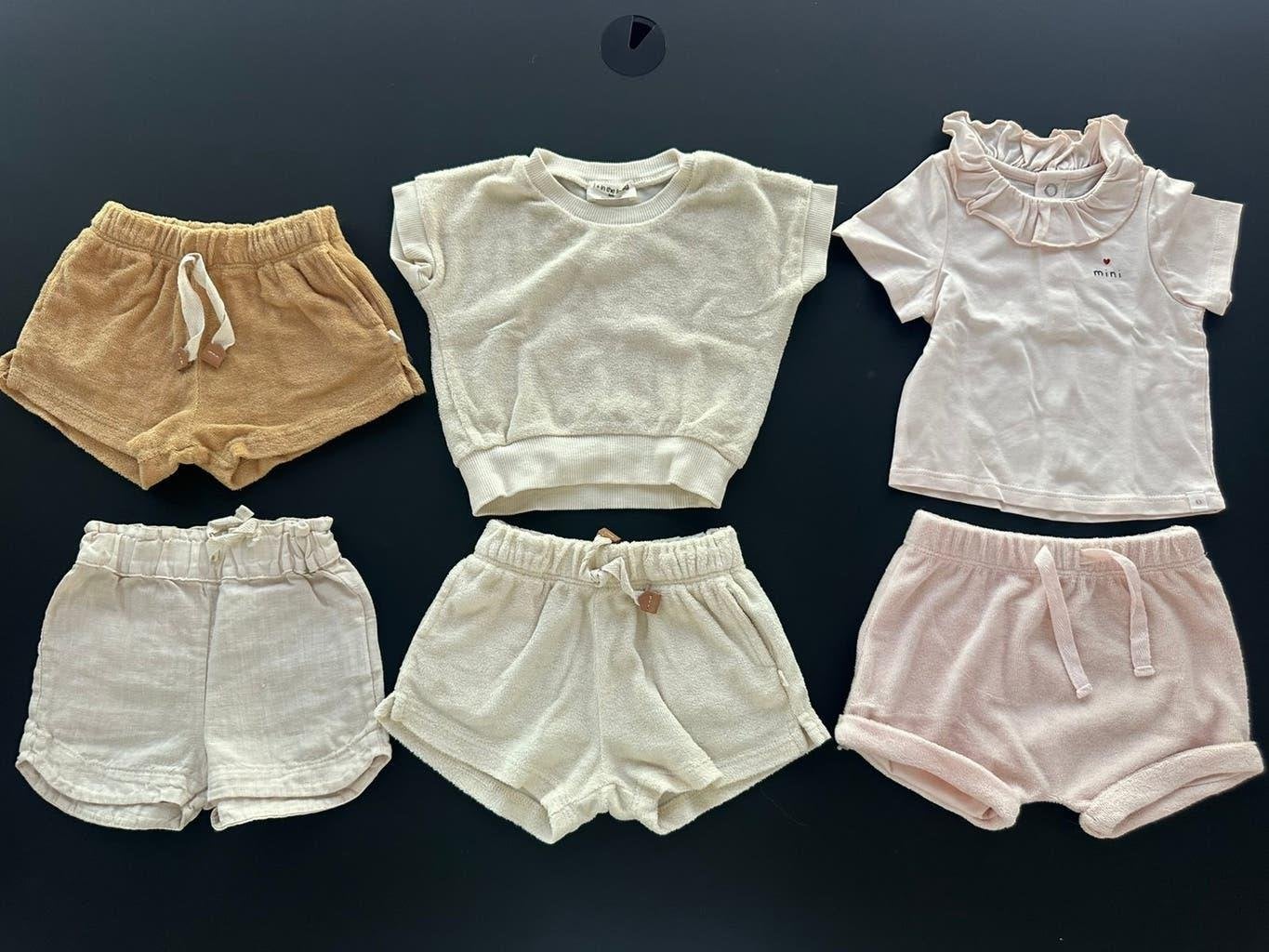 Babykleding (meisje) - meerdere sets in maat 56 en 62, Kinderen en Baby's, Ophalen, Zo goed als nieuw, Maat 62