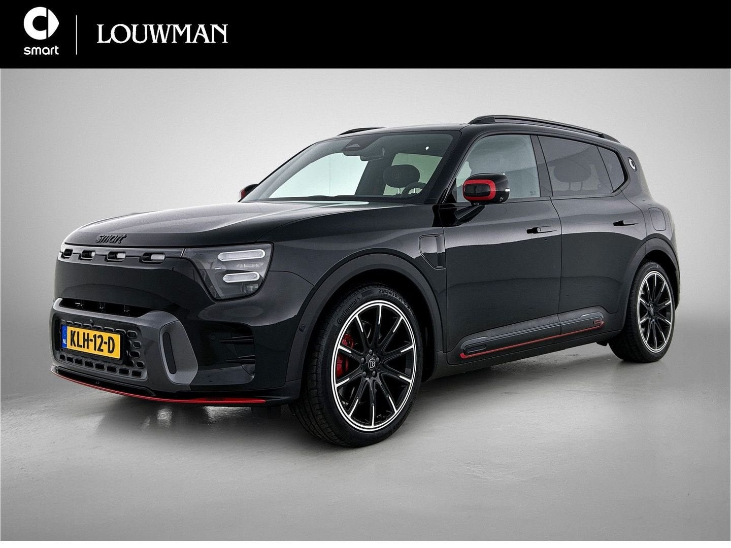 Smart Other Smart #5 Brabus 100 kWh | Adapt. cruise control, Auto's, Smart, Automaat, 540 km, Zwart, Elektrisch