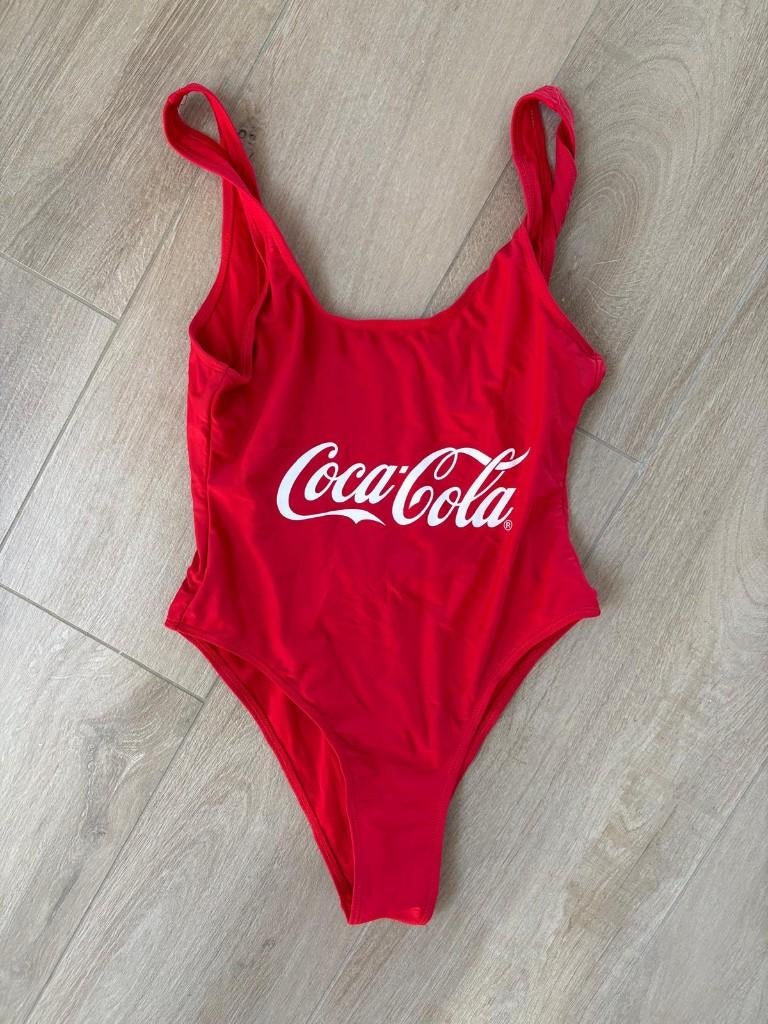 Coca-Cola badpak dames/meisjes - Meerdere maten beschikbaar, Ophalen of Verzenden, Zo goed als nieuw, Badpak