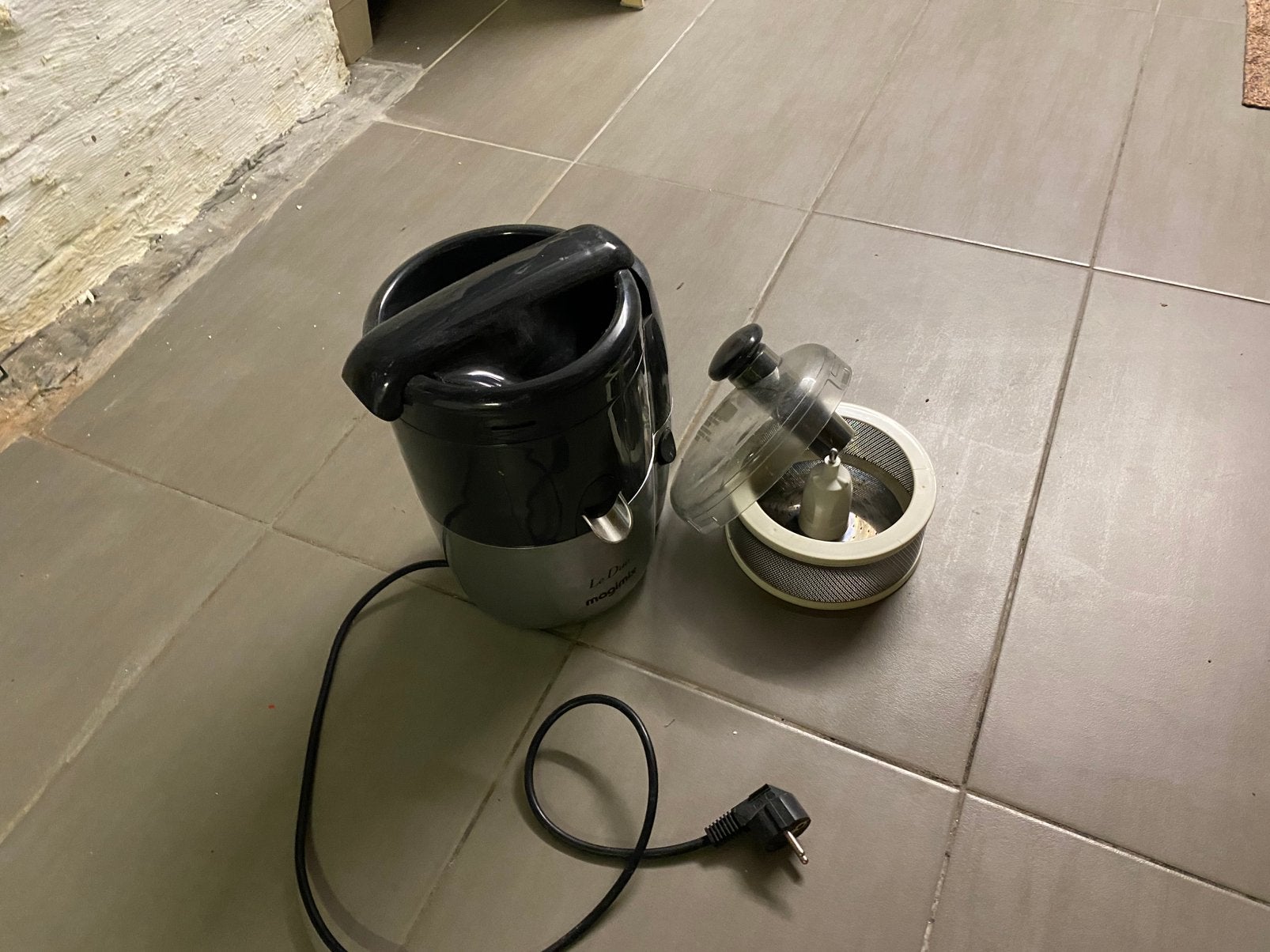 Sapcentrifuge Magimix, Ophalen, Gebruikt