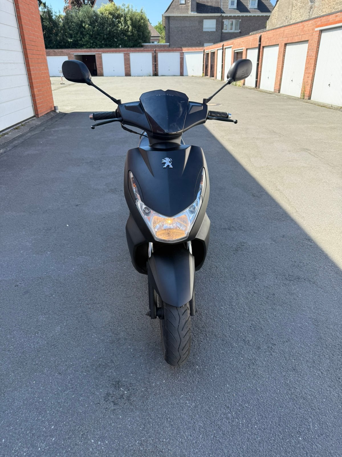 Peugeot kisbee A klasse, Fietsen en Brommers, Scooters | Peugeot, Ophalen, Overige modellen, Klasse A (25 km/u), 49 cc