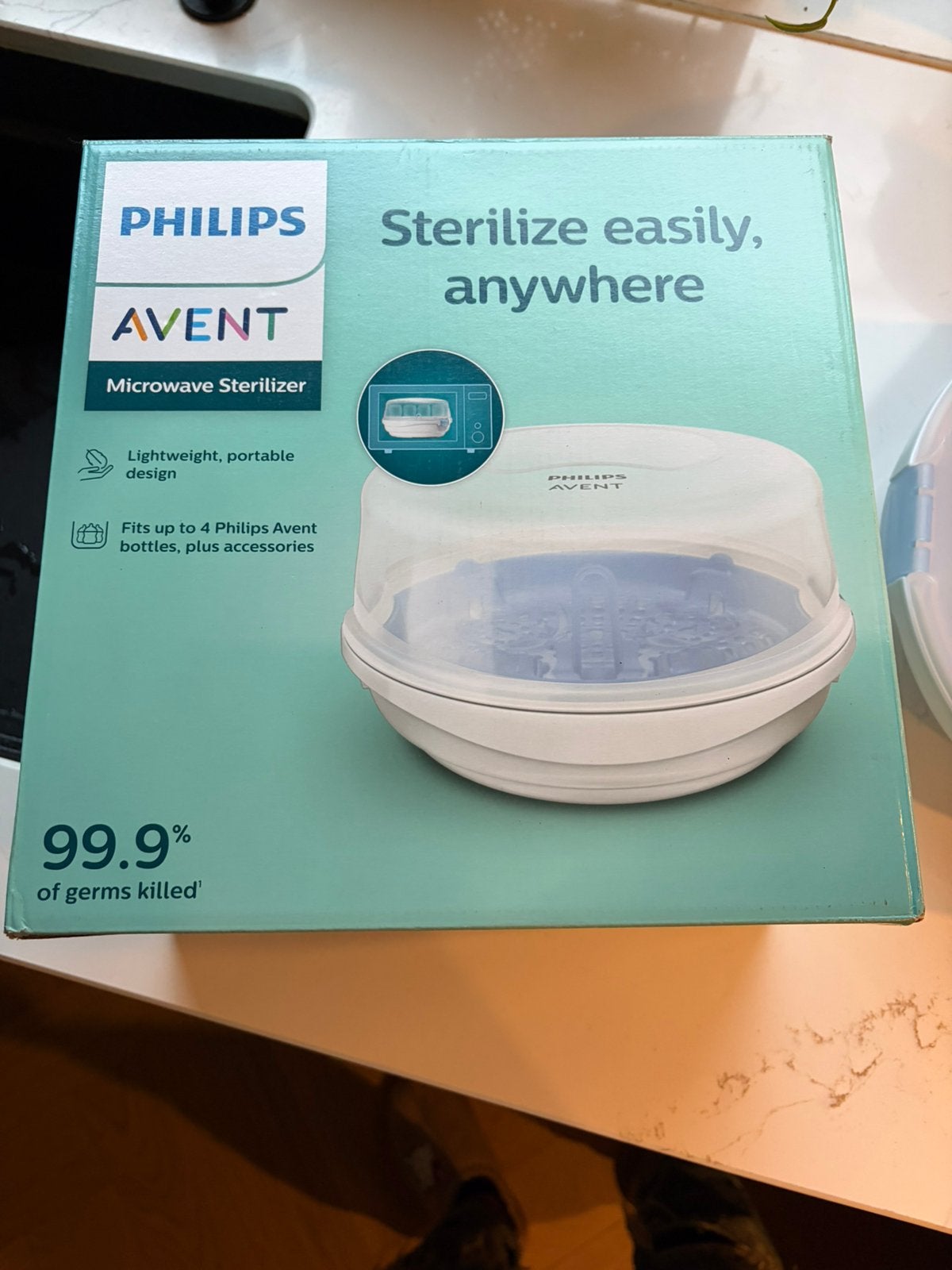 Philips sterilisator, Ophalen, Zo goed als nieuw, Sterilisator, Philips Avent