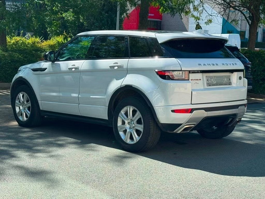 Range Rover Evoque 2.0 2016 | Automatique, Auto's, Automaat, Wit, Bedrijf, 5 deurs