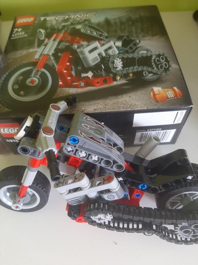 Lego, Ophalen