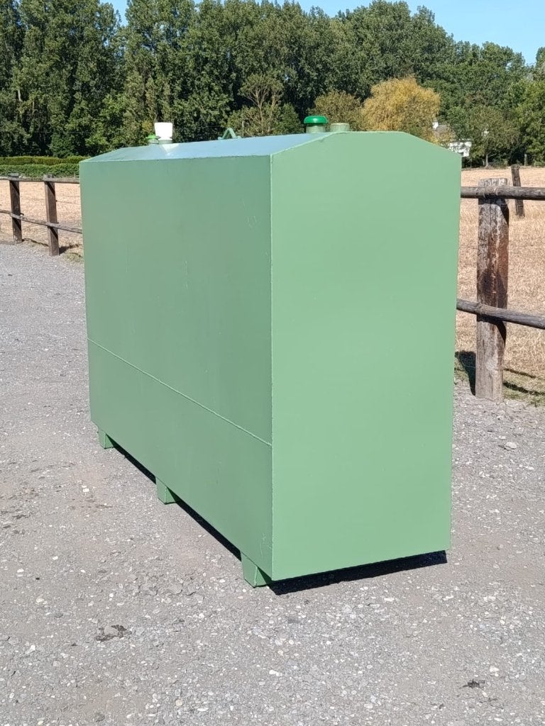 Dubbelwandige mazouttank, Enlèvement, Utilisé