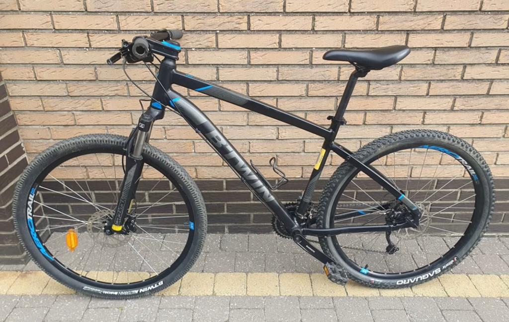 MTB, Ophalen, Zo goed als nieuw
