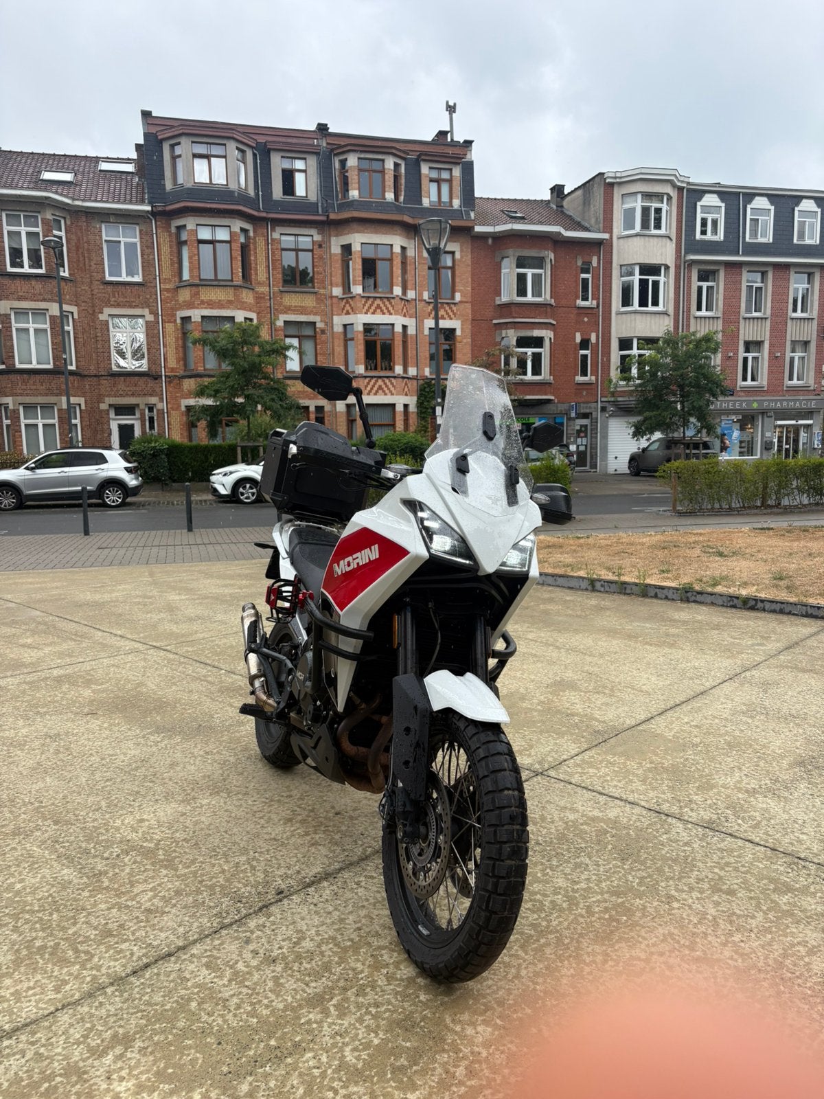 Morini x cape 650 moto, Motos, Particulier