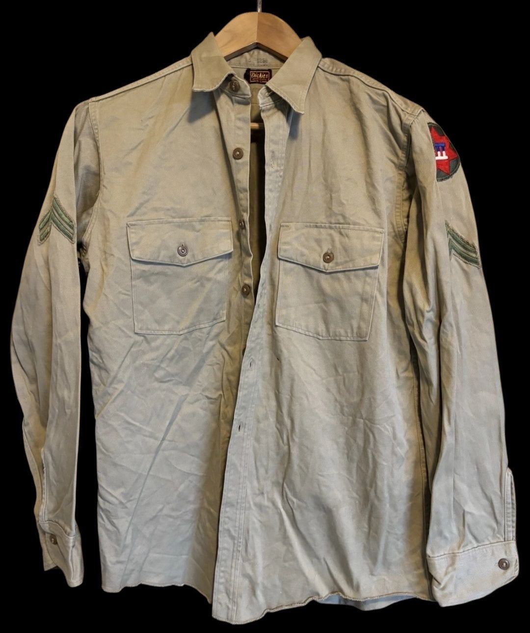 Dickies a fabriqué la 7e armée américaine pendant la Seconde, Enlèvement ou Envoi