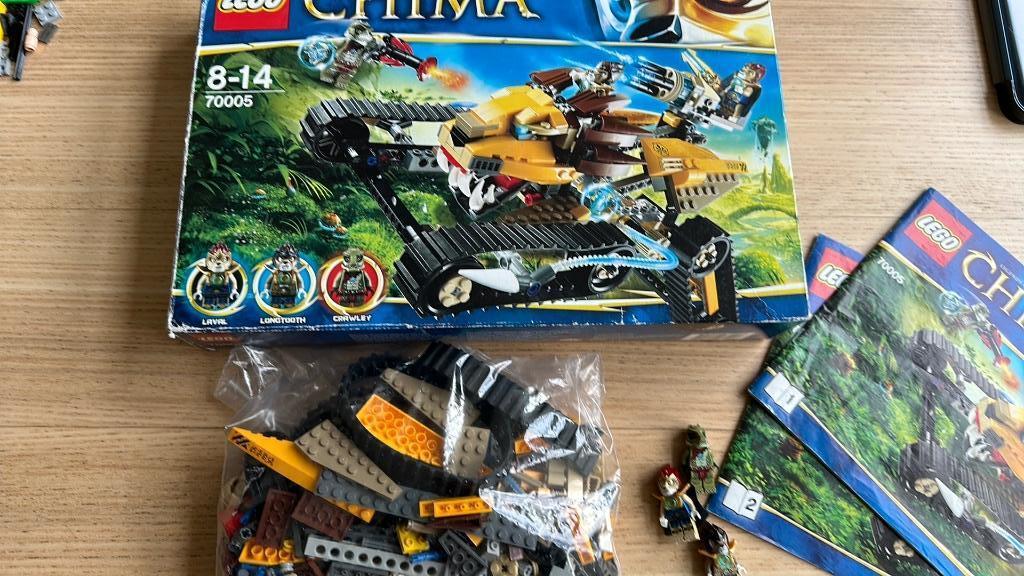 Lego Chima 70005, complet, Enlèvement ou Envoi, Lego, Ensemble complet, Instructions incluses
