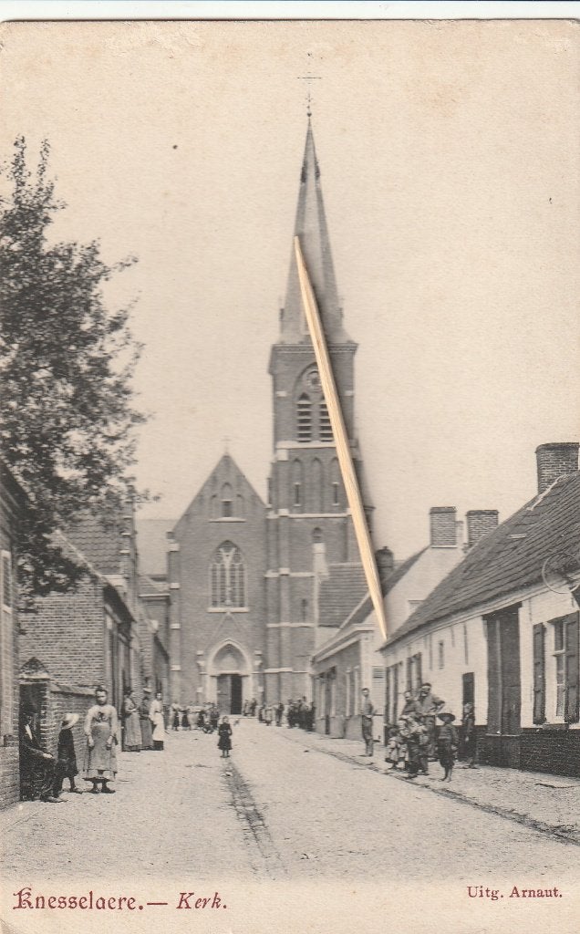 Knesselaere, Envoi