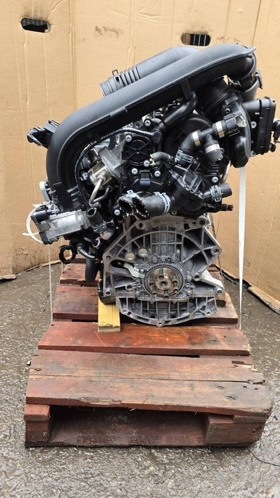 Moteur CZDD Complet AUDI PASSAT A1 GOLF VW SCIROCCO, Envoi, Utilisé, Skoda