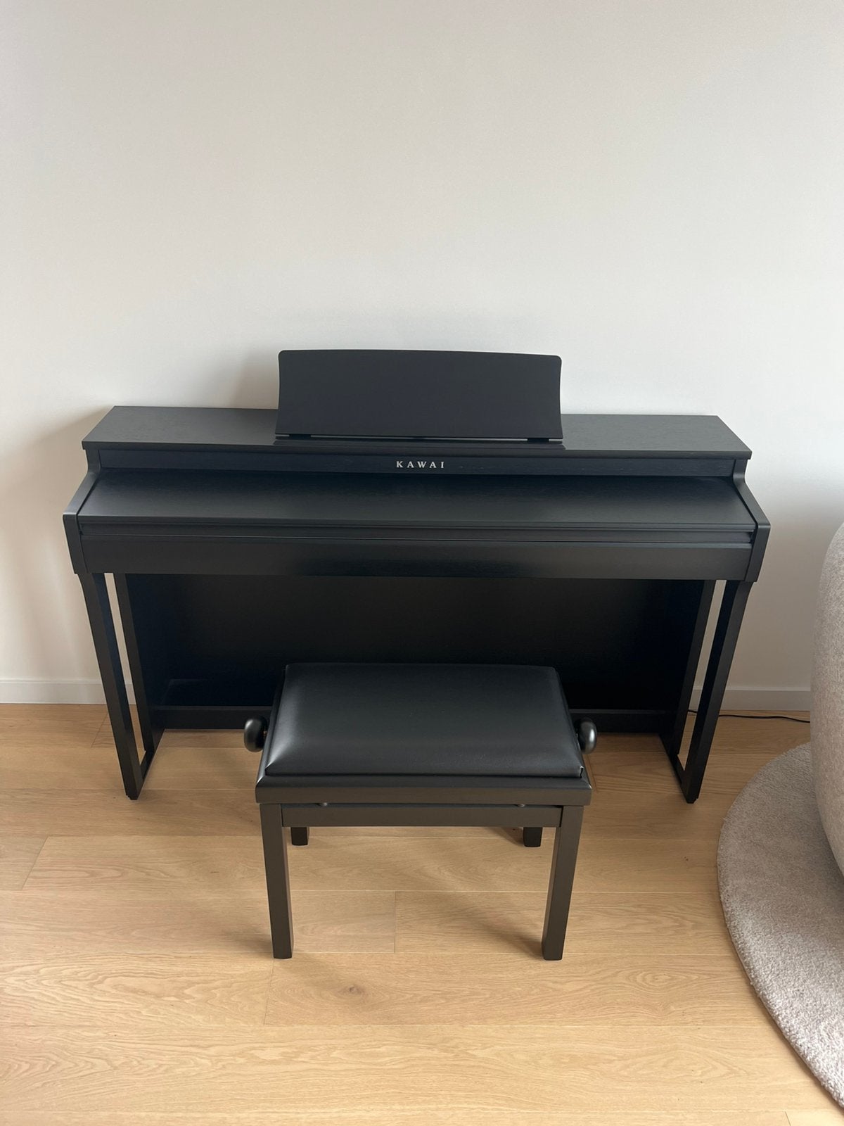 Piano Kawai als nieuw, Musique & Instruments, Pianos, Enlèvement, Comme neuf, Piano