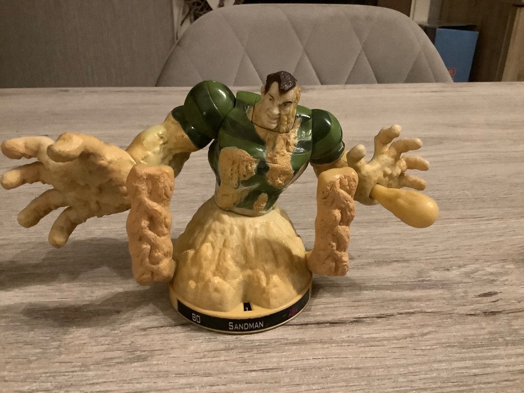 Personnage Marvel Spider-Man Sandman (12 cm) (2007), Enlèvement ou Envoi, Comme neuf
