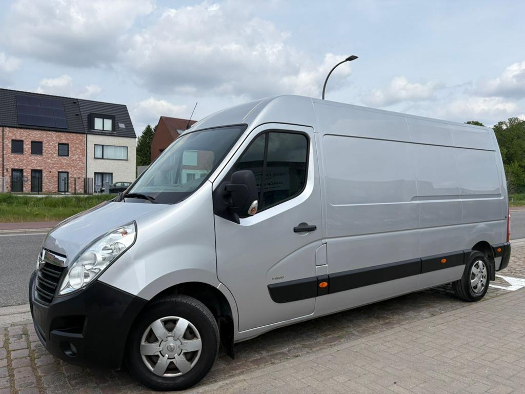 Opel Movano L3 H2 | 12 M Garantie | 119 Dkm | Diesel |2017 |, Auto's, Bestelwagens en Lichte vracht, Voorwielaandrijving, Testrit aan huis