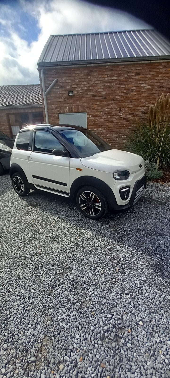microcar mgo x, Particulier, Onderhoudsboekje, Te koop
