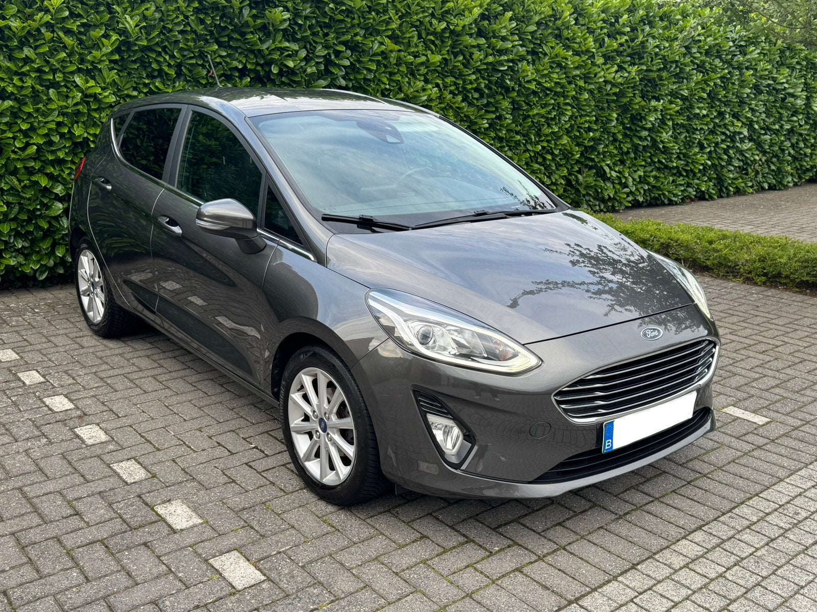 Ford fiesta Titanium1.1 benzine parkeersensor/Cruise Control, Auto's, 5 zetels, 5 deurs, Particulier, Fiësta