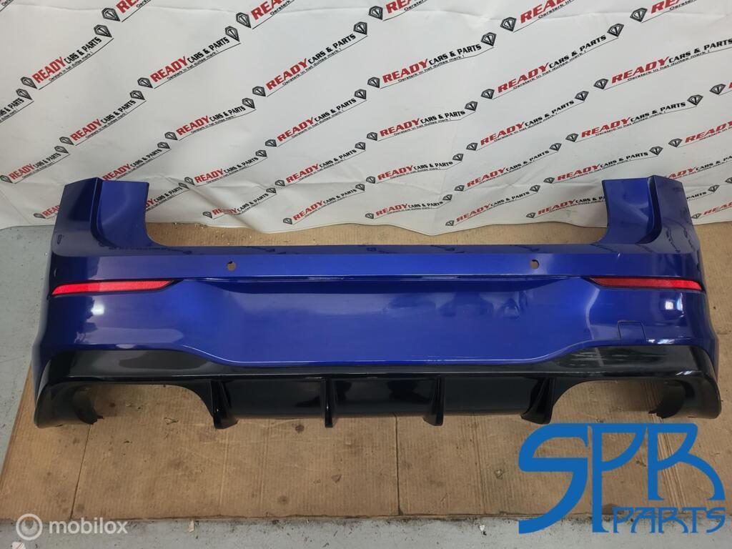 Achterbumper Golf 8 VIII R LD5K LAPIZ BLUE 6X PDC 5H6807421B, Auto-onderdelen, Gebruikt, Volkswagen, Ophalen of Verzenden, Achter