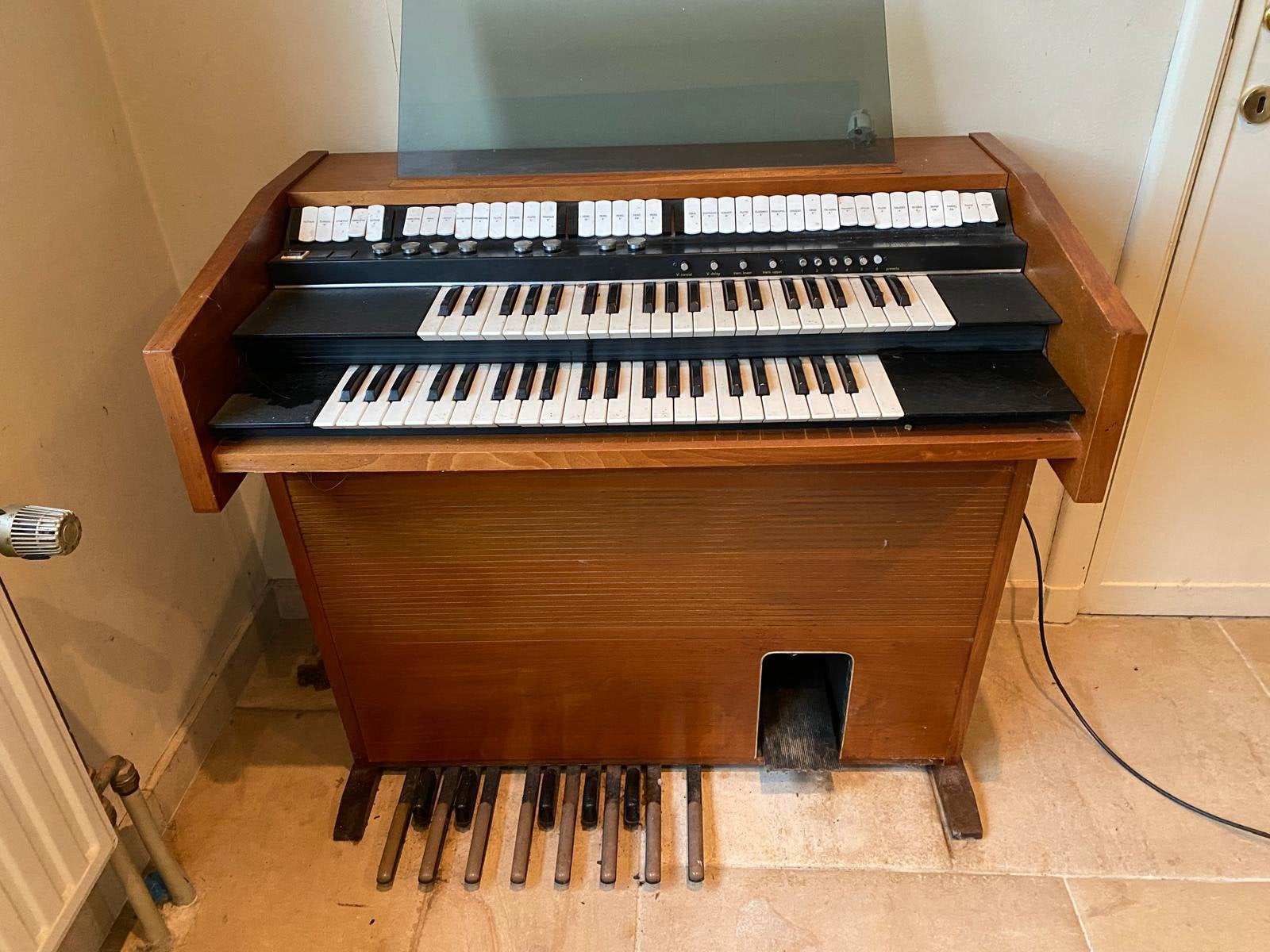 Orgel te koop, Muziek en Instrumenten, Orgels, Ophalen, Orgel