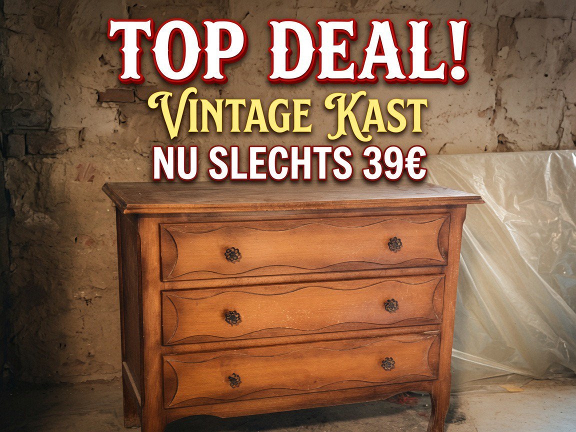 Commode ancienne, très solide, Enlèvement, Utilisé, Autres essences de bois, Antiek
