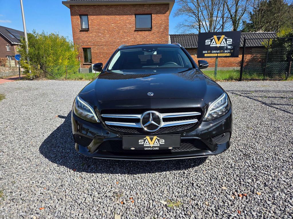 Mercedes-Benz C 180 C 180 d Business Solution/virtueel cockp, Auto's, Mercedes-Benz, 122 pk, Gebruikt, 4 cilinders, Zwart