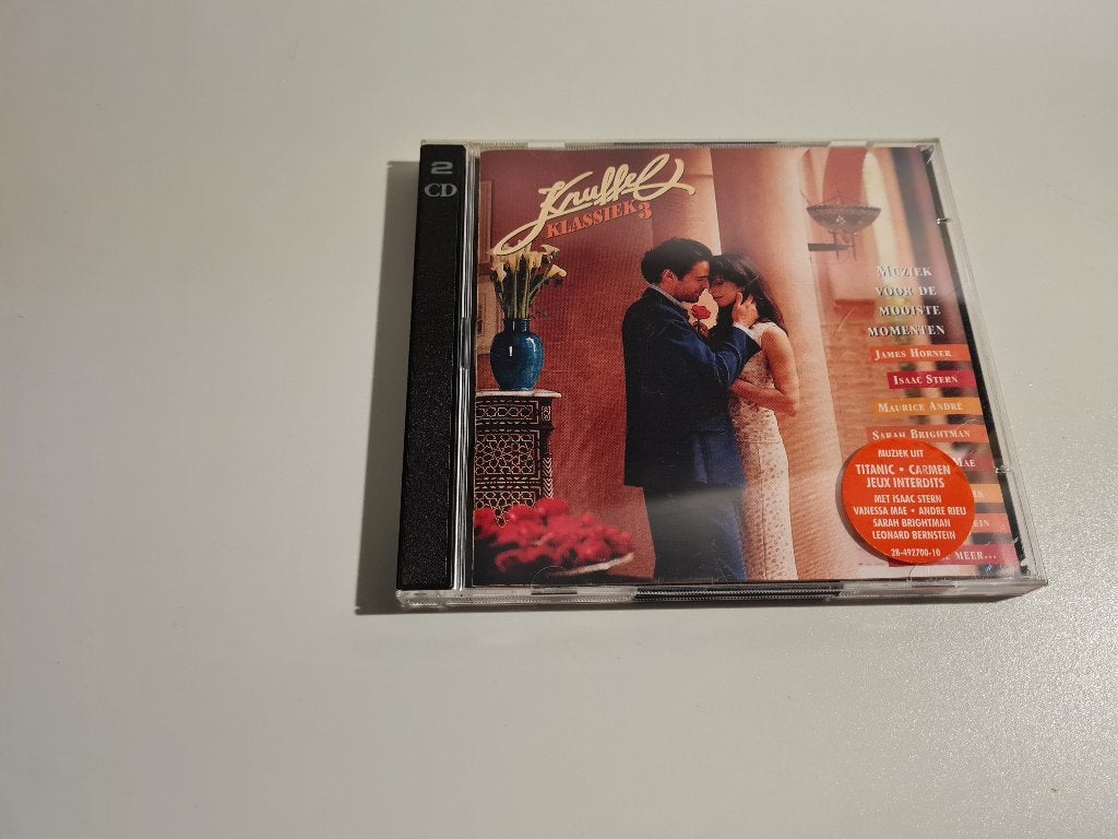 CD - knuffel klassiek 3 - 2 CD, CD & DVD, Enlèvement ou Envoi, Classique