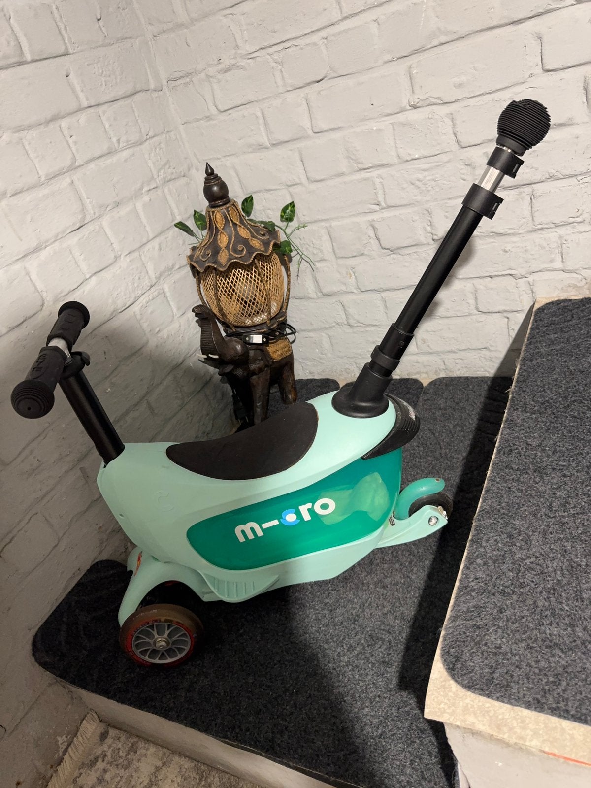 Trottinette Micro Mini 2go Deluxe Plus Mint, Enlèvement, Utilisé