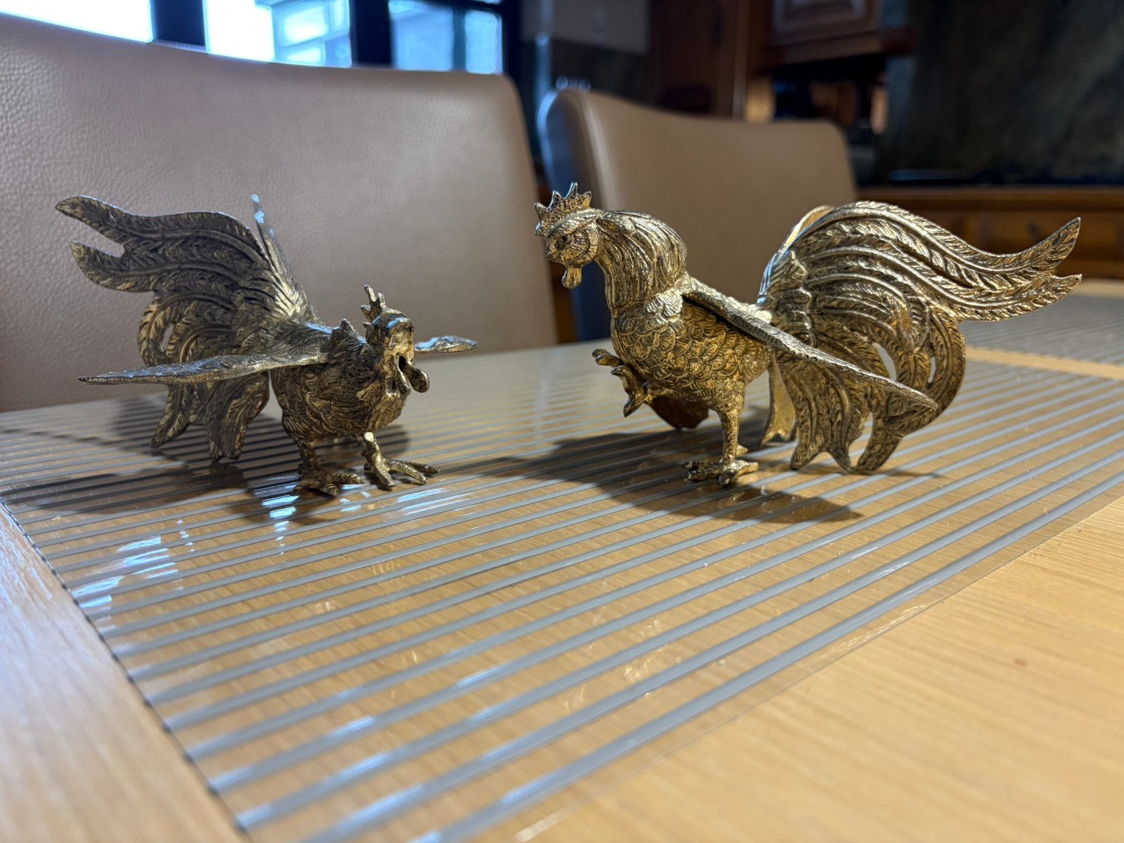 Zilveren vogels, Ophalen of Verzenden
