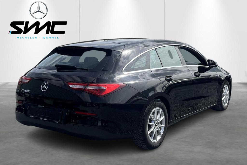 Mercedes-Benz CLA Shooting Brake CLA 180 Essential Line, Auto's, Mercedes-Benz, Stof, Gebruikt, Zwart, 4 cilinders