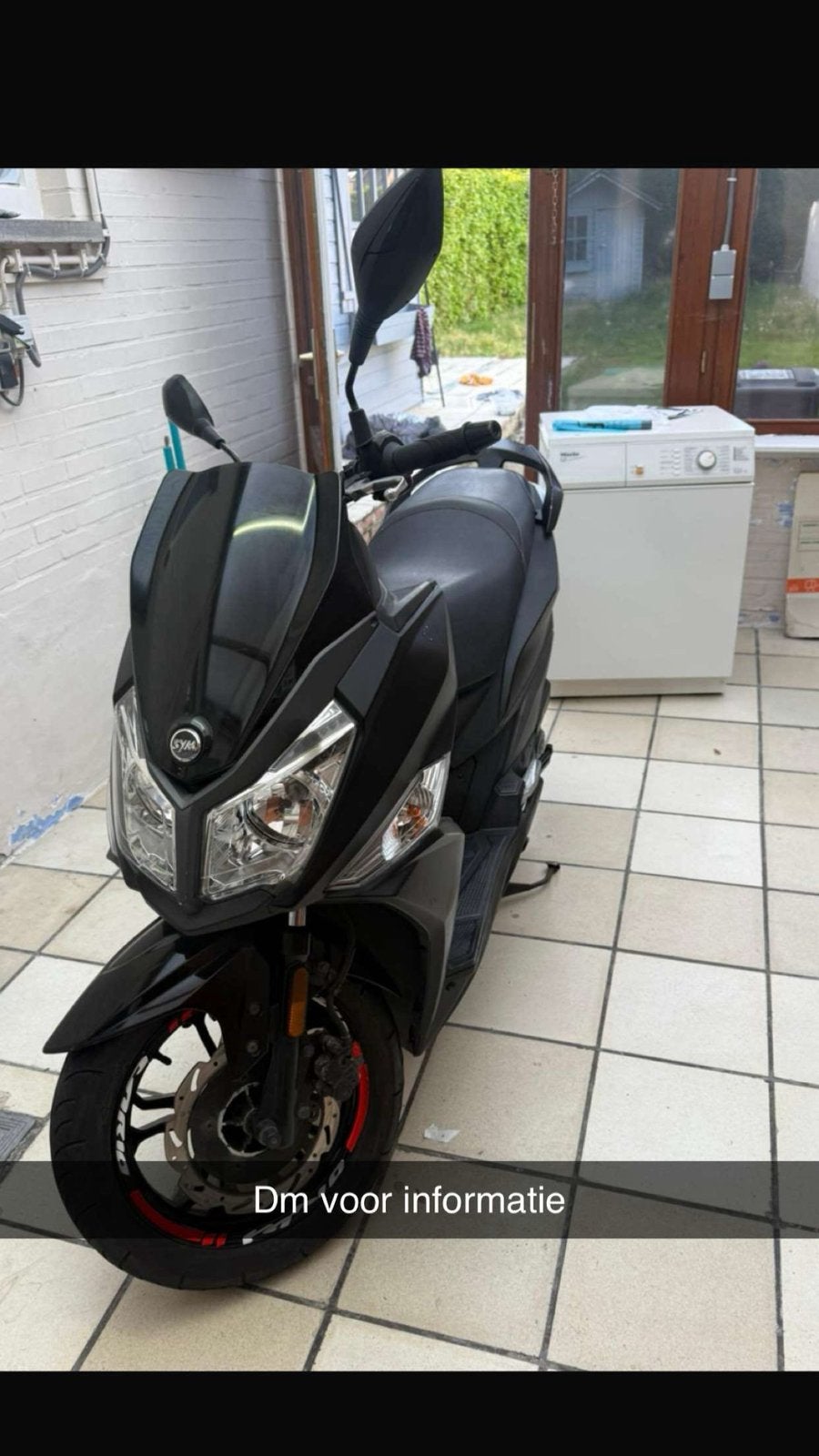 SYM A-klasse, Fietsen en Brommers, Brommeronderdelen | Scooters, Ophalen, Zo goed als nieuw, SYM