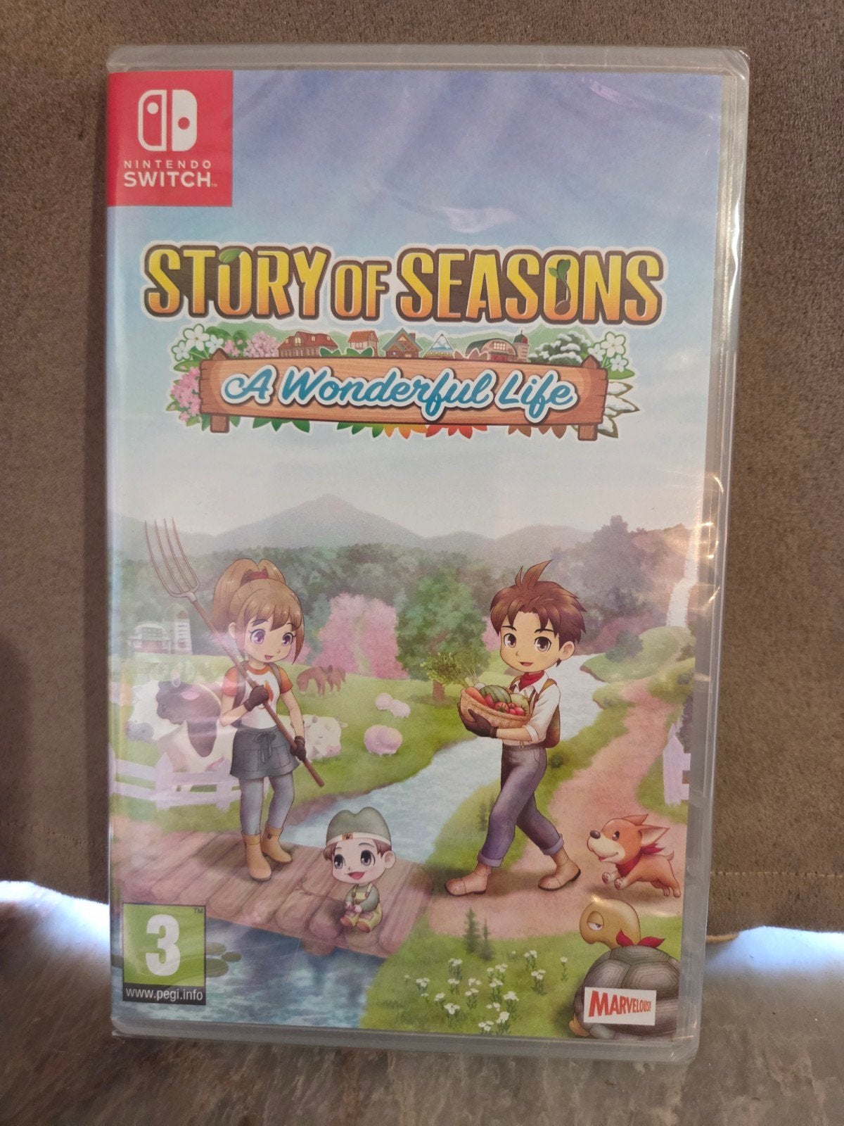 Switch Game - Story of Seasons (A wonderful life) Nieuw!, Games en Spelcomputers, Ophalen, Zo goed als nieuw, Simulatie